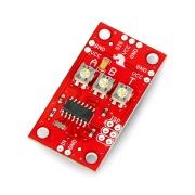 Prosty kontroler serwa - SparkFun Servo Trigger