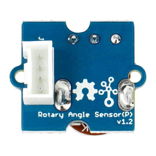 Grove - лінійний поворотний потенціометр 10 кОм, нижній роз'єм