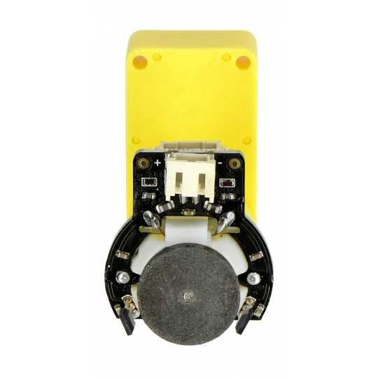 Кутовий двигун SJ02 120:1 6V 160 об/хв з редуктором + енкодером