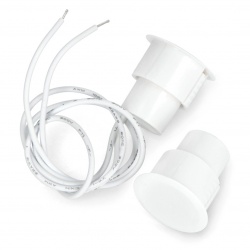 Czujnik magnetyczny otwarcia drzwi/okien - kontaktron HO-03L