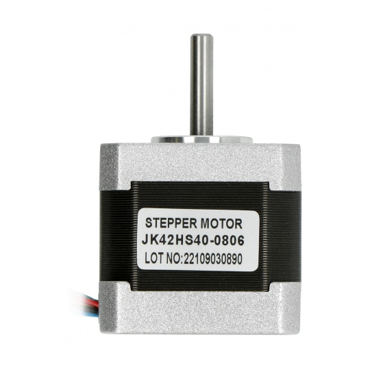 Кроковий двигун JK42HS40-0806 200 кроків/об 6V/0.8A/0.25Nm