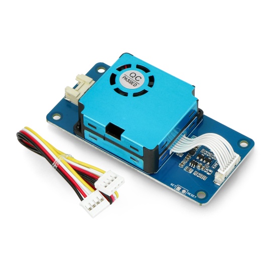 Grove - Лазерний датчик пилу/чистоти повітря PM2.5 (HM3301) - 5 В