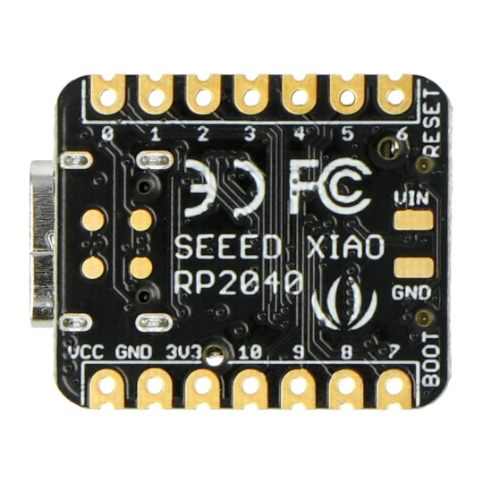 Seeed Xiao RP2040 - ARM Cortex M0+ - Seeedstudio 102010428