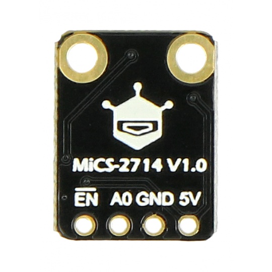 Ферміон - аналоговий газовий датчик NO, NO2, H2 - MEMS MiCS-2714 - DFRobot SEN0441