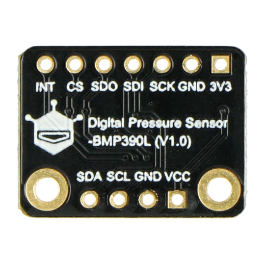Fermion - датчик тиску BMP390L - I2C/SPI - DFRobot SEN0423