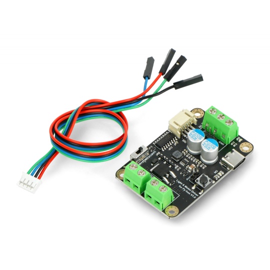 Контролер двигуна 24 В/10 А ШІМ/USB - DFRobot DRI0050