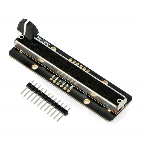 NeoSlider I2C - повзунковий потенціометр з 4 NeoPixels - Adafruit 5295