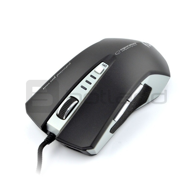 Mysz optyczna Esperanza Dragon EM122K czarna USB
