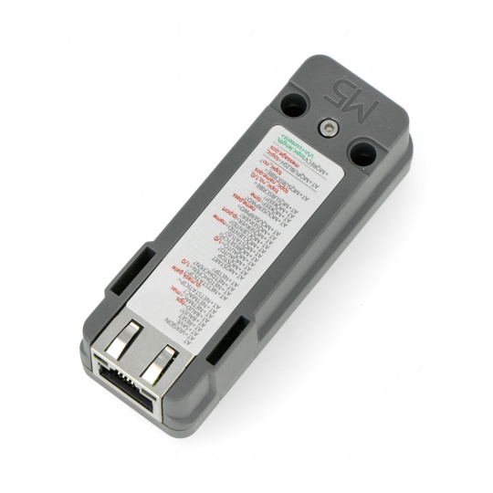 MQTT PoE - Модуль зв'язку MQTT Ethernet з портом PoE - W5500 - Модуль розширення для модулів розробки M5Stack