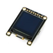 Wyświetlacz OLED monochromatyczny graficzny 1,12'' 128x128px - STEMMA QT / Qwiic - Adafruit 5297