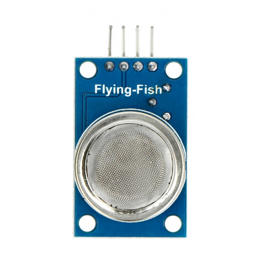 Датчик спирту, бензину, аміаку - напівпровідниковий - MQ-135