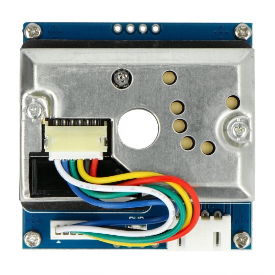 Датчик концентрації пилу/частинок - монітор чистоти повітря PM2.5 - GP2Y1010AU0F + модуль - Waveshare 10500