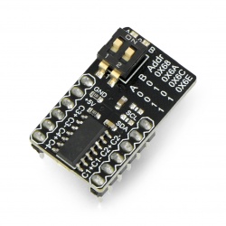 MCP3424 - przetwornik ADC 18-bitowy 4-kanałowy I2C
