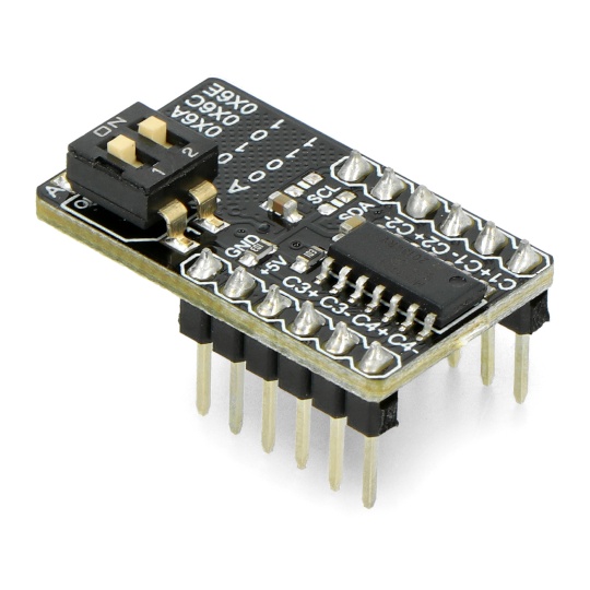 MCP3424 - 18-бітний 4-канальний I2C АЦП