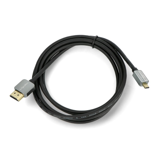 Кабель microHDMI - HDMI Kruger&Matz - 1,8 м
