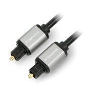 Przewód, kabel optyczny Kruger&Matz Basic KM1221 - Toslink 1,5m