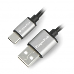 Przewód USB A - USB C 1,8m...