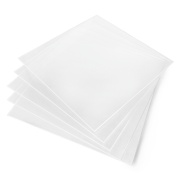 Plexi przeźroczysta wylewana - 3mm - 290x290mm - 5szt.