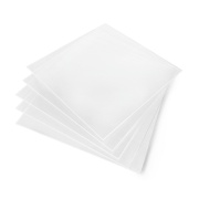 Plexi przeźroczysta wylewana - 3mm - 200x200mm - 5szt.