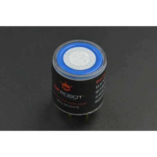Гравітація - Датчик діоксиду сірки SO2 - I2C / UART - Заводське калібрування - DFRobot SEN0470
