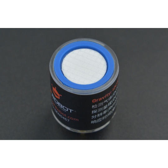 Гравітація - Датчик сірководню H2S - I2C / UART - Заводське калібрування - DFRobot SEN0467