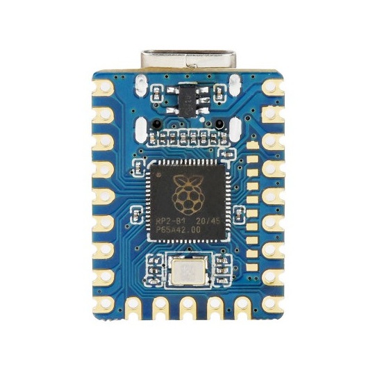 RP2040-Zero - плата з мікроконтролером RP2040 - міні-версія - Waveshare 20187