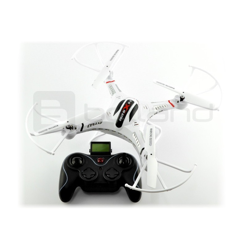 Quadcopter Intruder Ufo 2.4GHz