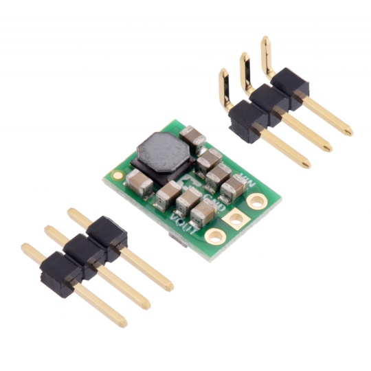 S13V10F5 - підвищувальний/знижувальний перетворювач - 5 В 1 А - Pololu 4083