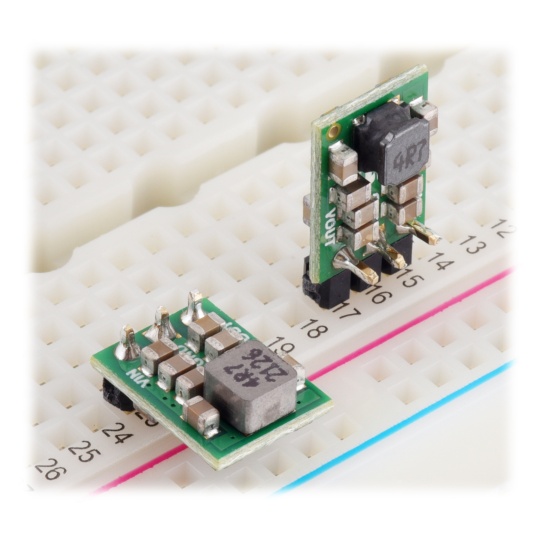 S13V10F5 - підвищувальний/знижувальний перетворювач - 5 В 1 А - Pololu 4083