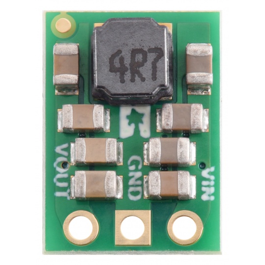 S13V15F5 - підвищувальний/знижувальний перетворювач - 5 В 1,5 А - Pololu 4084