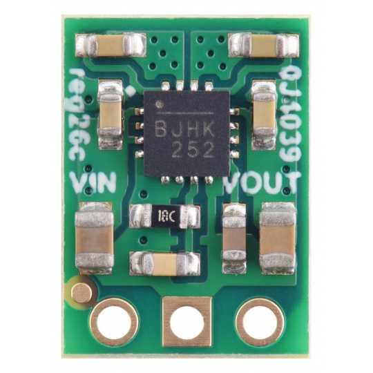 S13V20F5 - підвищувально-знижувальний перетворювач - 5 В 2 А - Pololu 4085