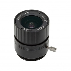 Obiektyw CS-Mount 6mm -...