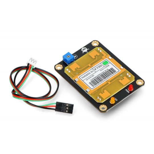 Гравитационный микроволновый датчик движения V2.0 - DFRobot SEN0192