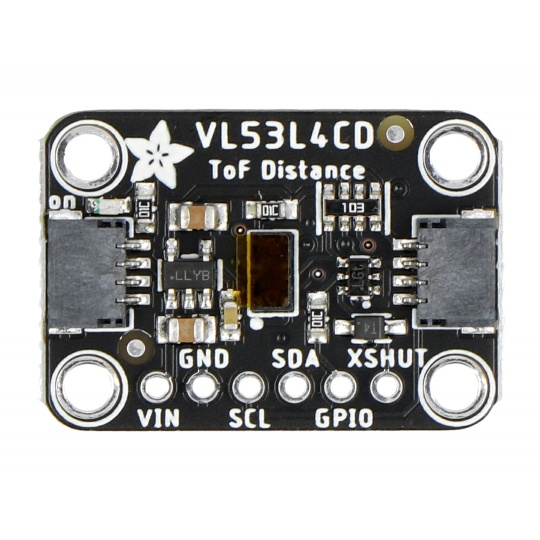 VL53L4CD Датчик часу прольоту - відстані - 1-1300 мм - I2C - STEMMA QT/Qwiic - Adafruit 5396