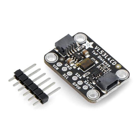 VL53L4CD Датчик часу прольоту - відстані - 1-1300 мм - I2C - STEMMA QT/Qwiic - Adafruit 5396