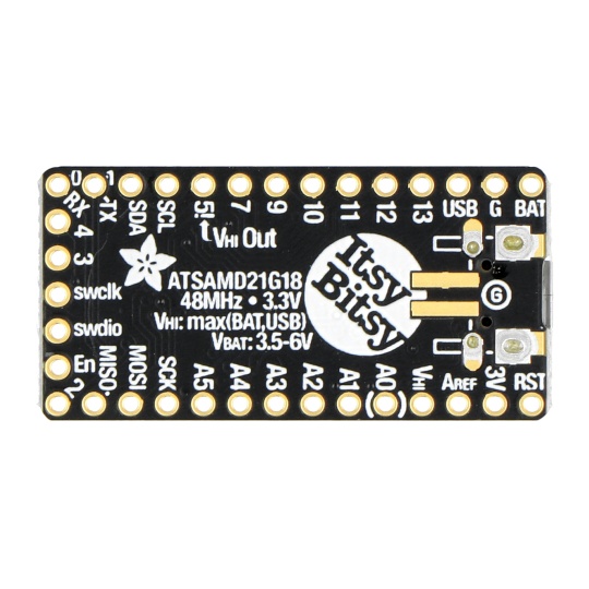 ItsyBitsy M0 Express - плата мікроконтролера ATSAMD21 - Adafruit 3727
