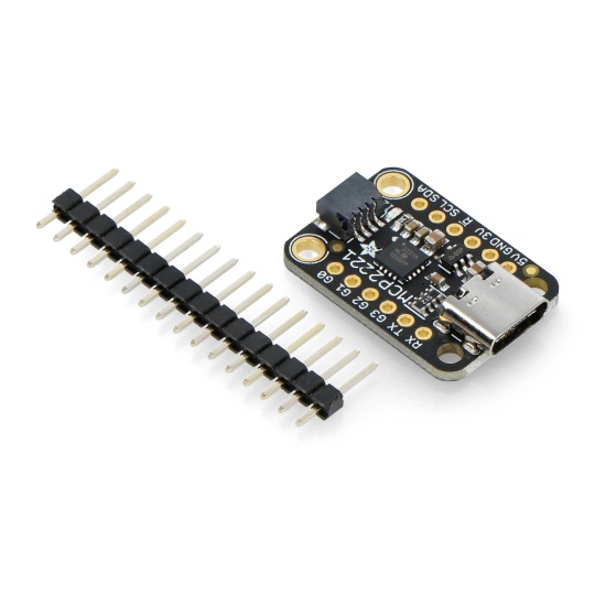 MCP2221A — преобразователь USB в GPIO, АЦП, I2C — Stemma QT / Qwiic — Adafruit 4471