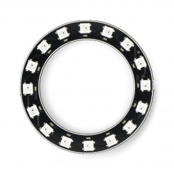 Pierścień LED RGB WS2812-16...