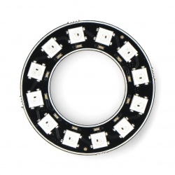 Pierścień LED RGB WS2812-12...