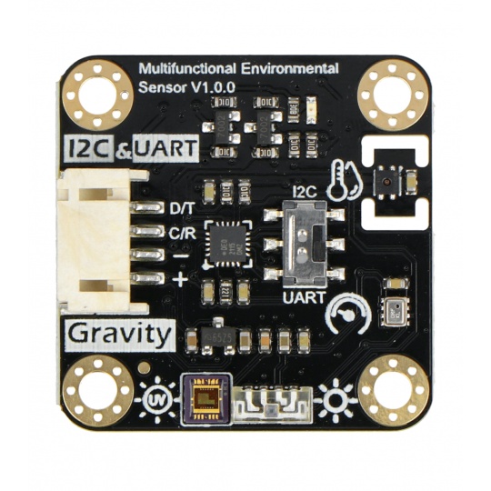 Гравітація - Багатофункціональний датчик навколишнього середовища - DFRobot SEN0501
