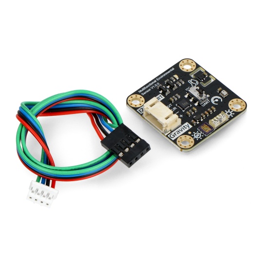 Гравітація - Багатофункціональний датчик навколишнього середовища - DFRobot SEN0501