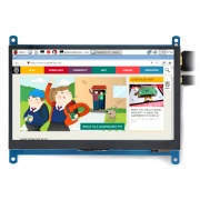Ekran dotykowy C - pojemnościowy LCD IPS 7'' 1024x600px HDMI + USB Rev 3.1 dla Raspberry Pi