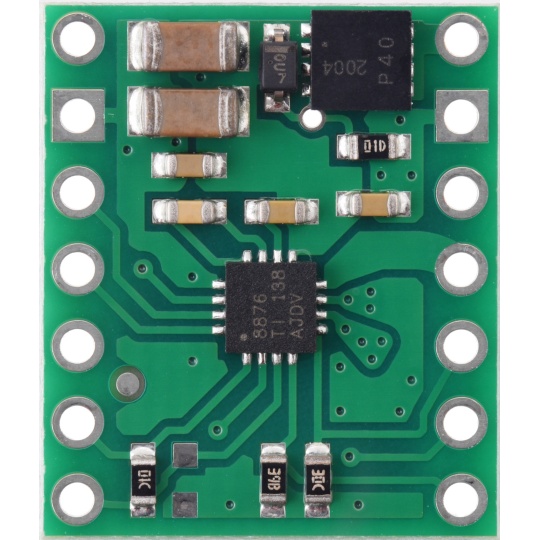 DRV8876 QFN - Одноканальний драйвер двигуна 37 В/1,1 А - Pololu 4037