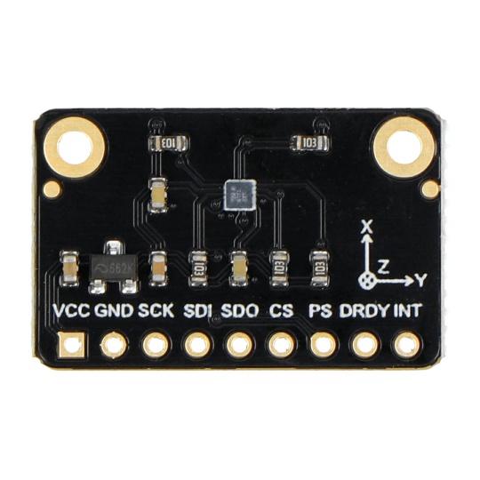 Фермионный магнитометр - 3-осевой магнитометр - BMM150 - I2C/SPI - DFRobot SEN0419