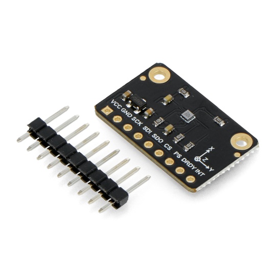 Фермионный магнитометр - 3-осевой магнитометр - BMM150 - I2C/SPI - DFRobot SEN0419