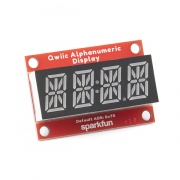SparkFun Alphanumeric Display - wyświetlacz alfanumeryczny - czerwony - Qwiic - SparkFun COM-16916