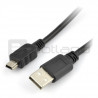 Przewód miniUSB A - B  Esperanza EB-132 - 1,8 m - zdjęcie 1