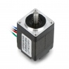 Silnik krokowy JK20HS30-0604A 200 kroków/obr 3,9V/0,6A/0,02Nm