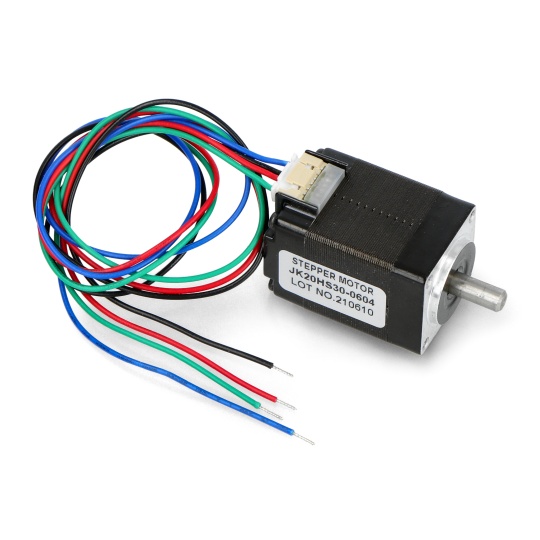 Кроковий двигун JK20HS30-0604A 200 кроків/об 3.9V/0.6A/0.02Nm