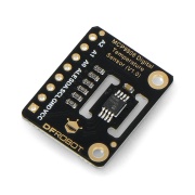 Fermion - cyfrowy czujnik temperatury wysokiej dokładności - MCP9808 - I2C - DFRobot SEN0435